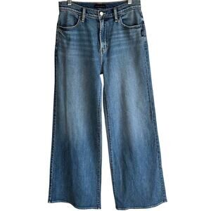 Silver Jeans Co. Highly Desirable High Rise Wide Leg Jeans 26